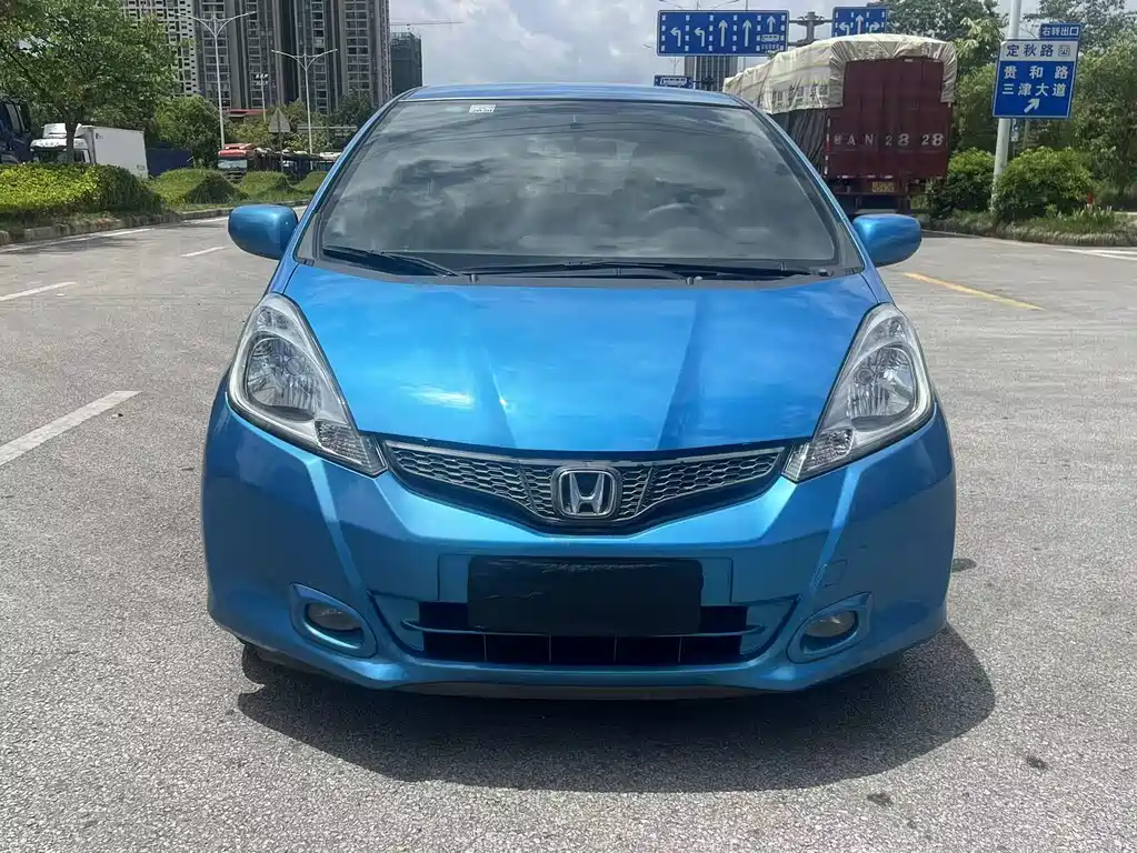 Honda Fit 2013 — фото 2