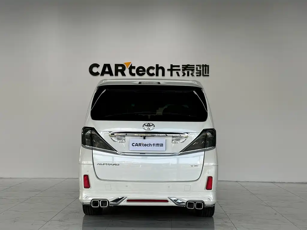 Toyota Alphard 2012 — фото 5