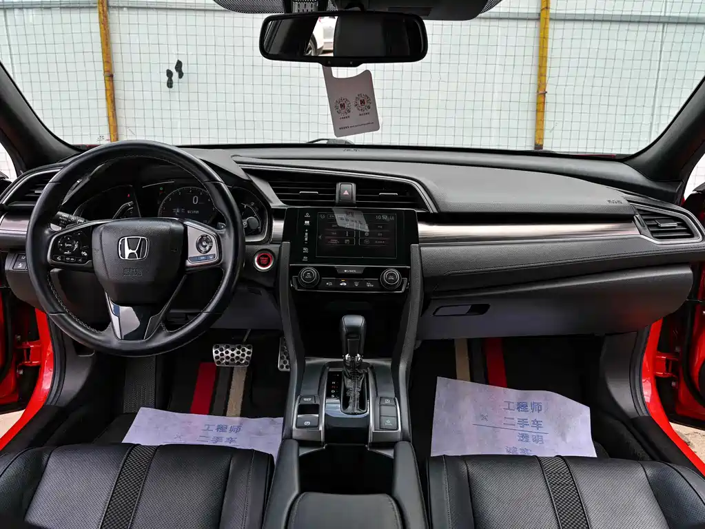 Honda Civic 2020 — фото 11