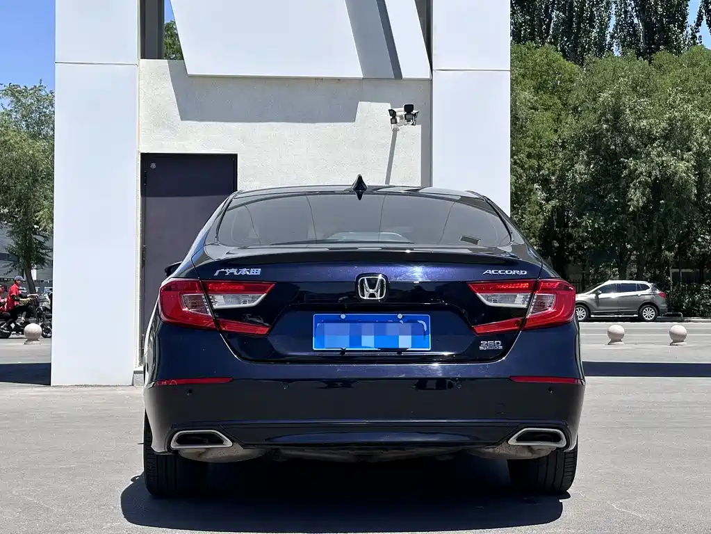 Honda Accord 2021 — фото 5