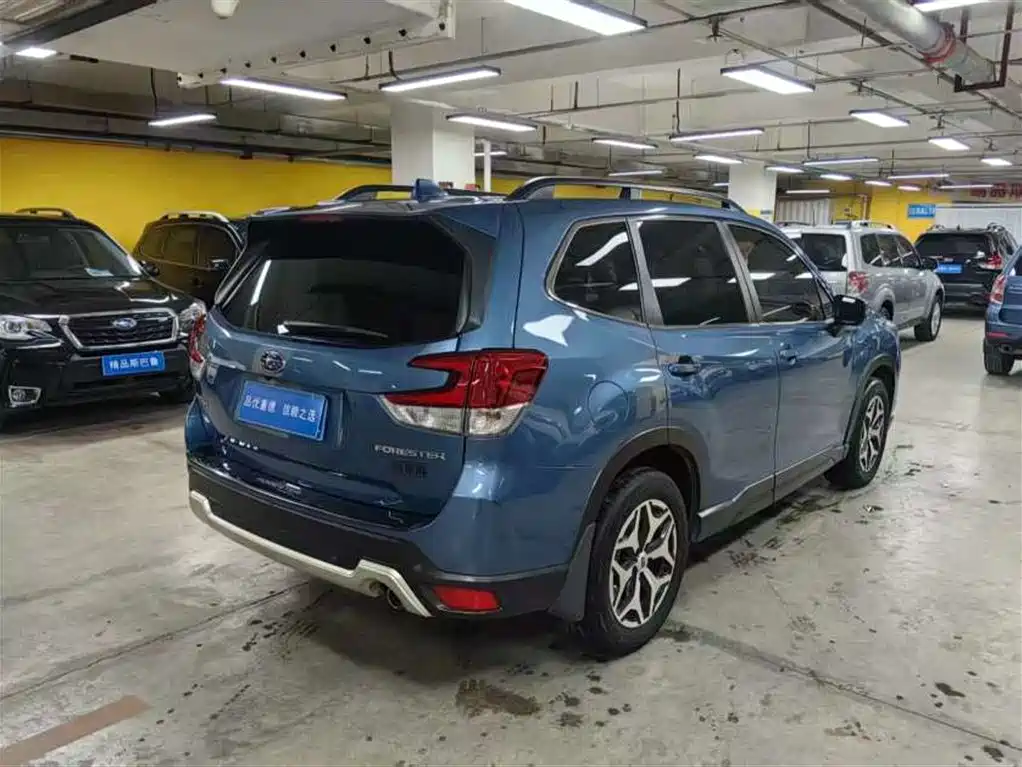Subaru Forester 2019 — фото 6