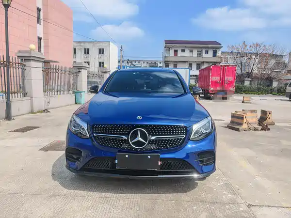 Mercedes-Benz GLC Coupe 2019
