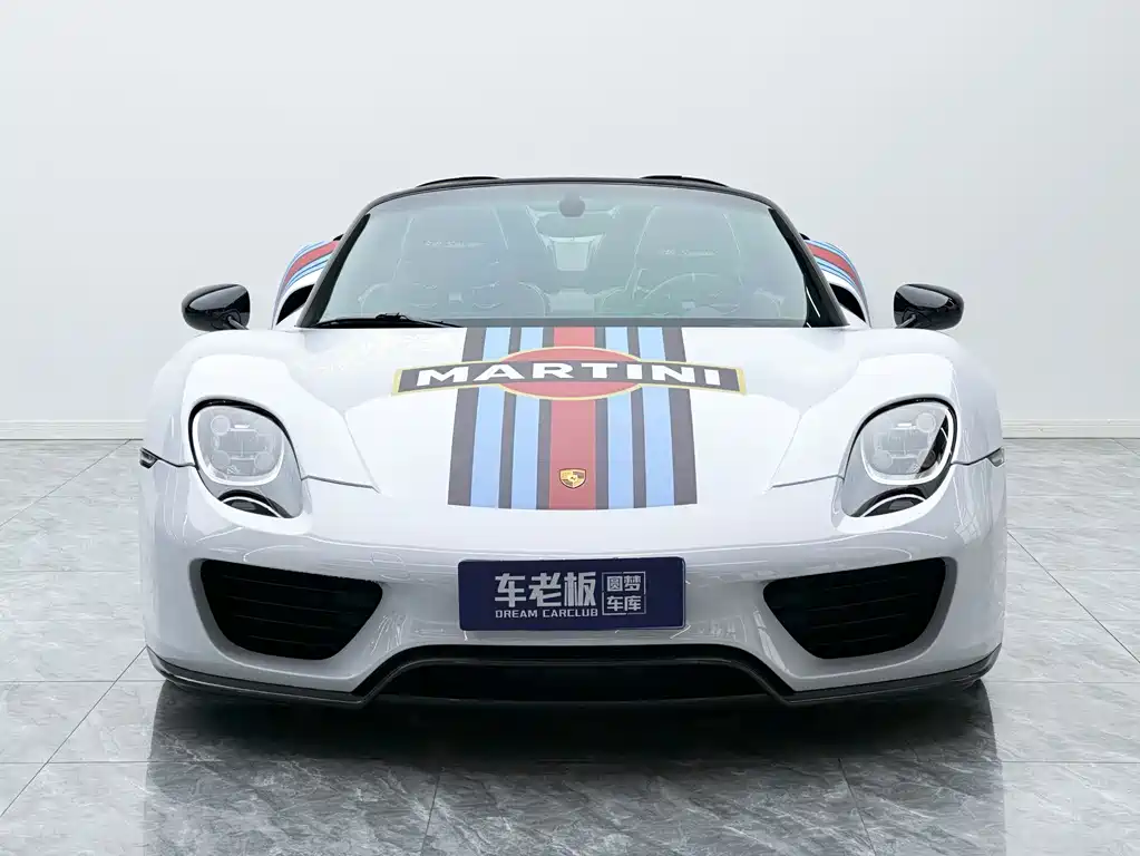 Porsche 918 Spyder 2015 — фото 2