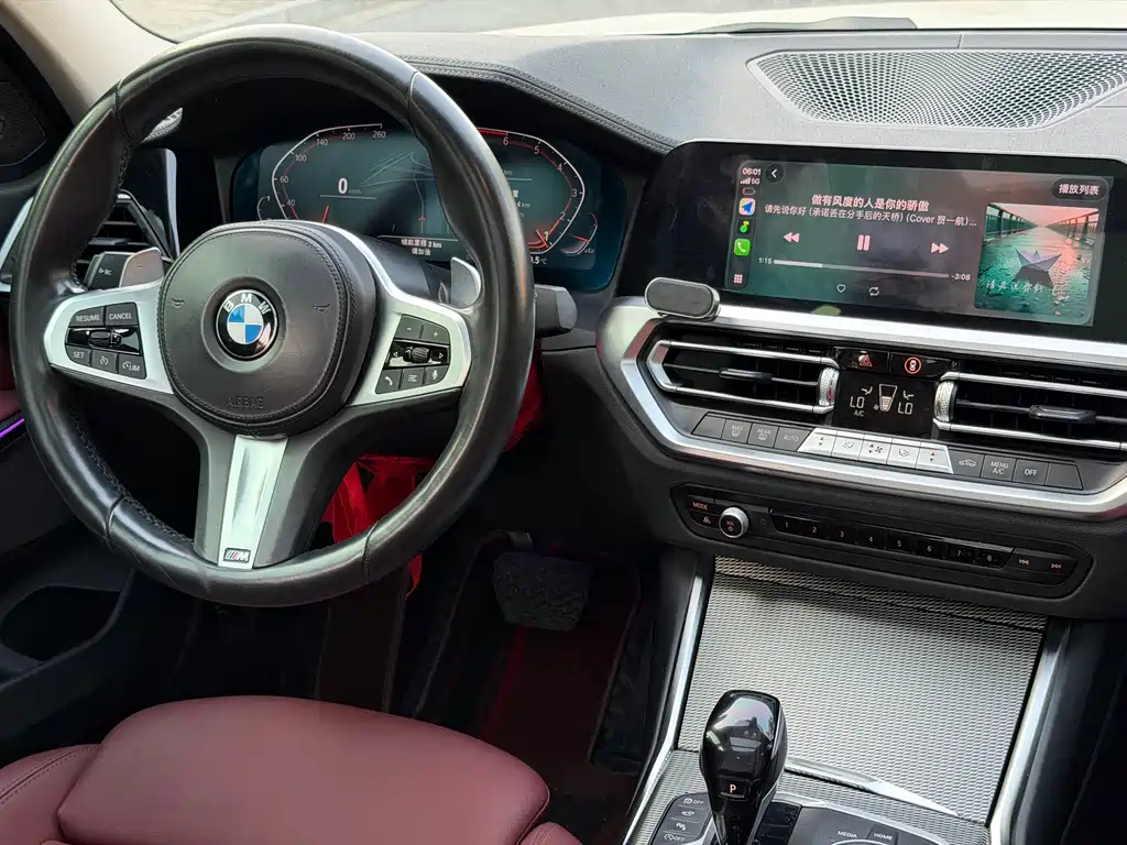 BMW 3 Series 2021 — фото 15