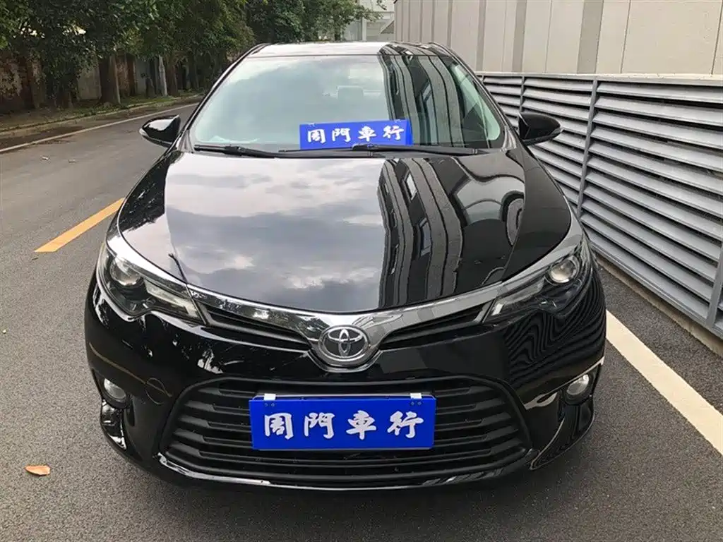Toyota Levin 2015 — фото 2