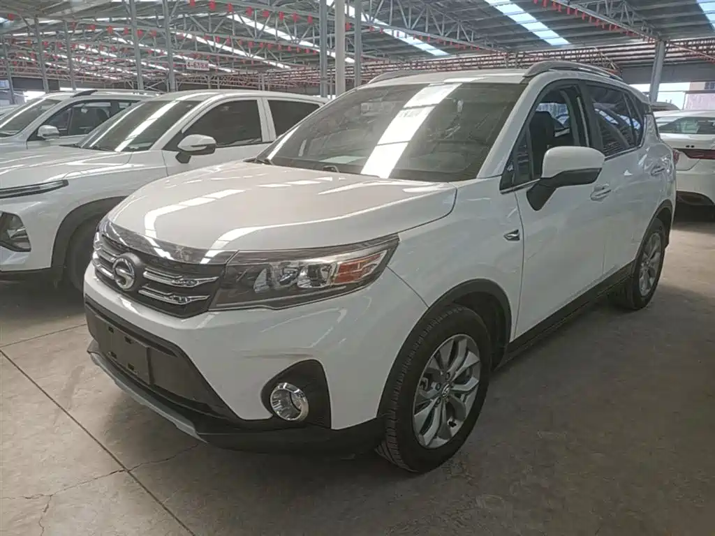GAC Motor Trumpchi GS3 2019 — фото 2