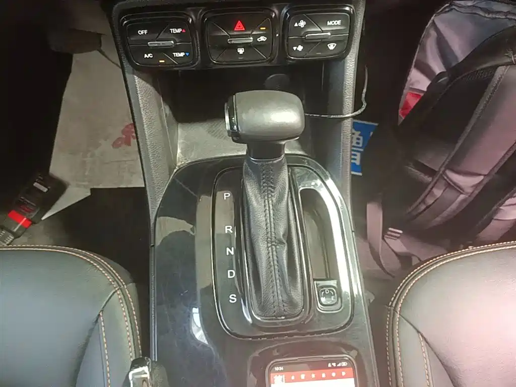 GAC Motor Trumpchi GS3 2019 — фото 14