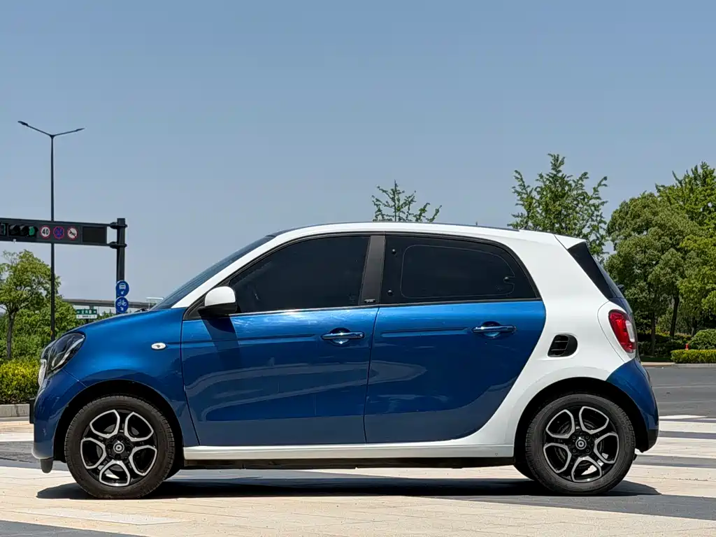 smart Forfour 2018 — фото 5