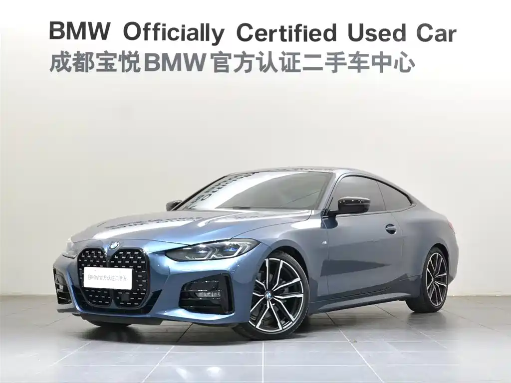 BMW 4 Series 2023 — фото 1