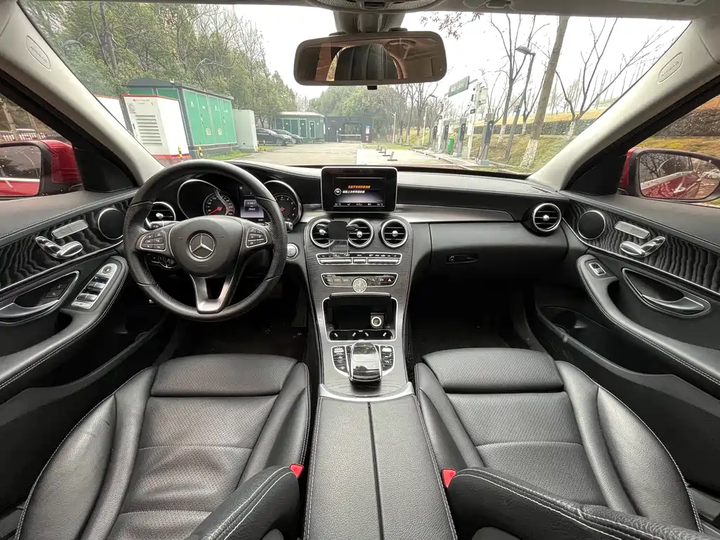 Mercedes-Benz C-Class 2015 — фото 14