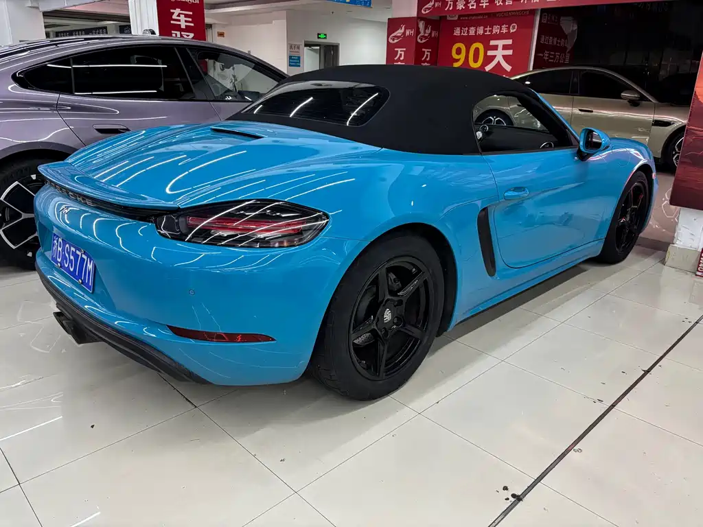 Porsche 718 2018 — фото 12