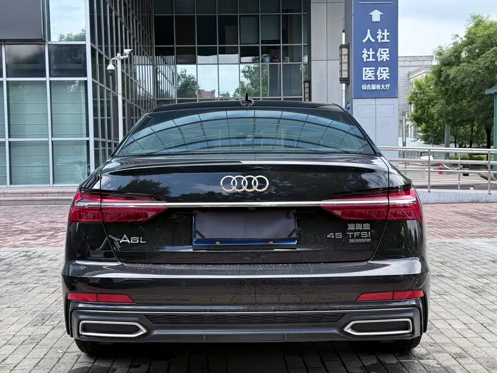 Audi A6L 2020 — фото 5