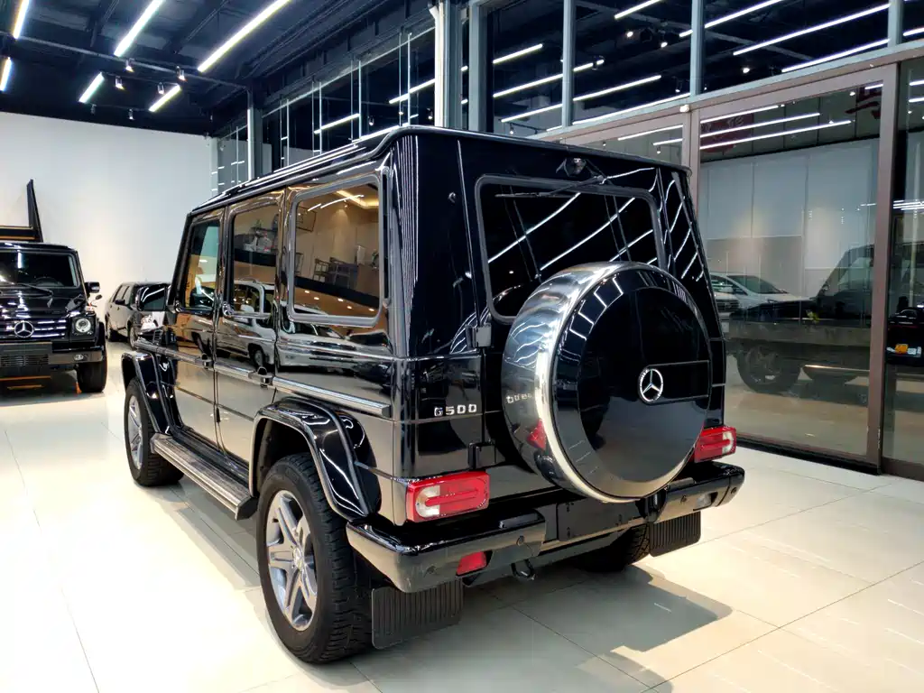 Mercedes-Benz G-Class 2018 — фото 4