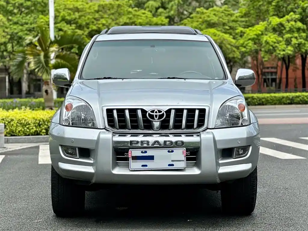 Toyota Prado 2007 — фото 7