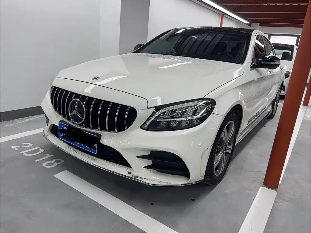 Mercedes-Benz C-Class 2019