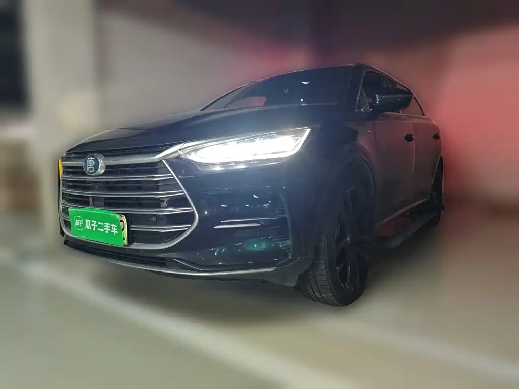 BYD Tang New Energy 2021 — фото 1