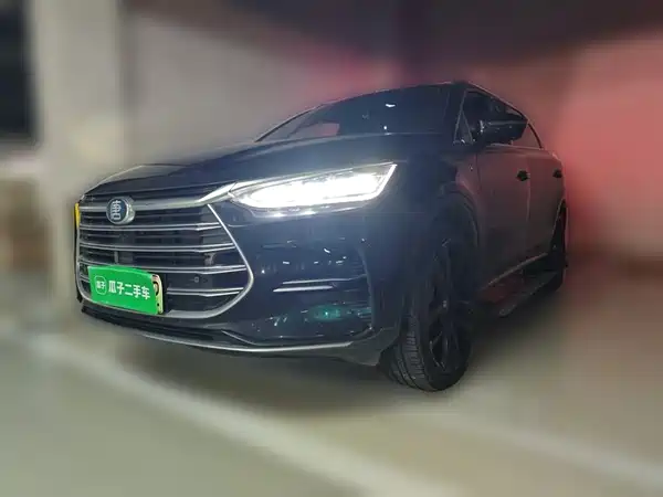 BYD Tang New Energy 2021