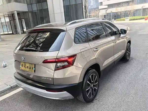 Skoda Karoq 2018