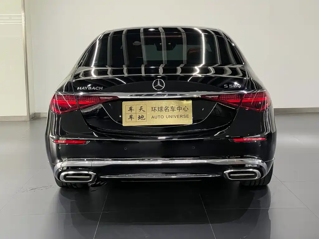 Mercedes-Benz S-Class 2024 — фото 18