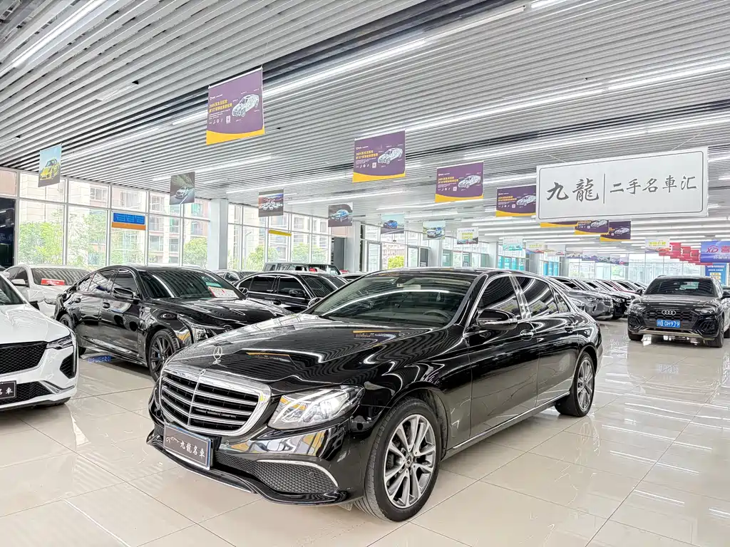Mercedes-Benz E-Class 2019 — фото 1