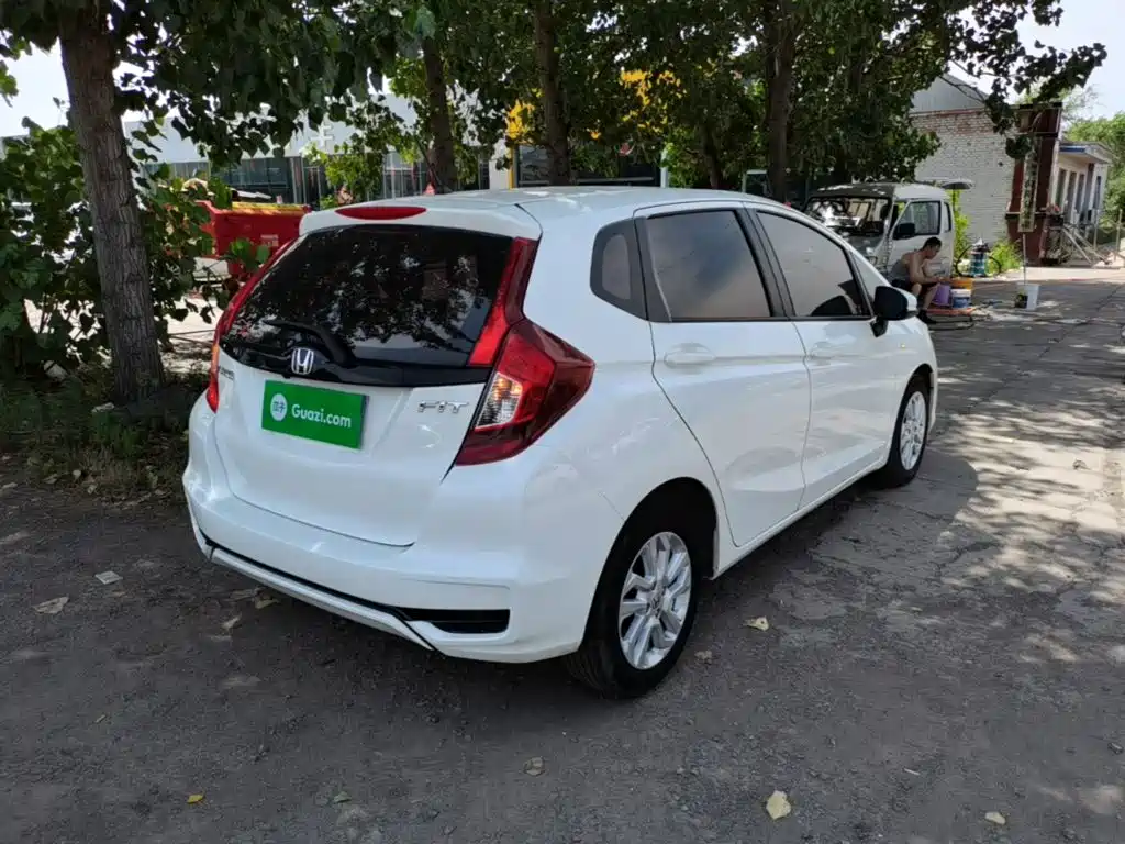 Honda Fit 2018