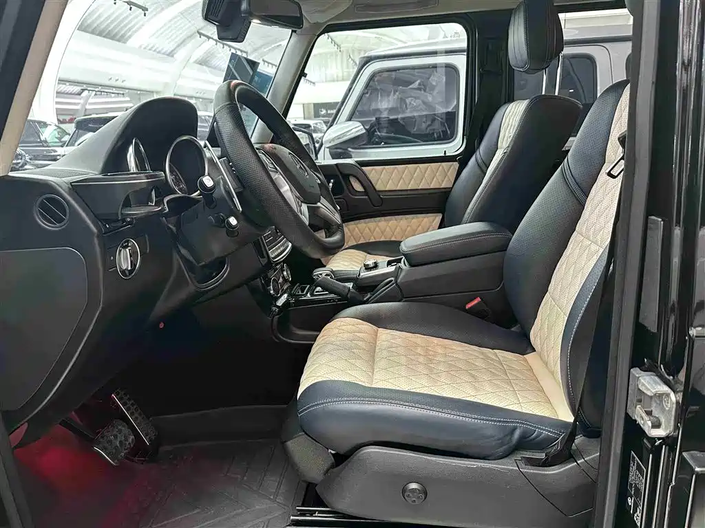 Mercedes-Benz G-Class 2018 — фото 6