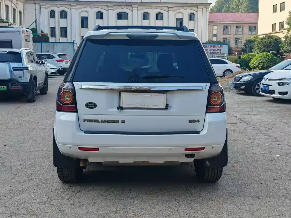 Land Rover Freelander 2 2013