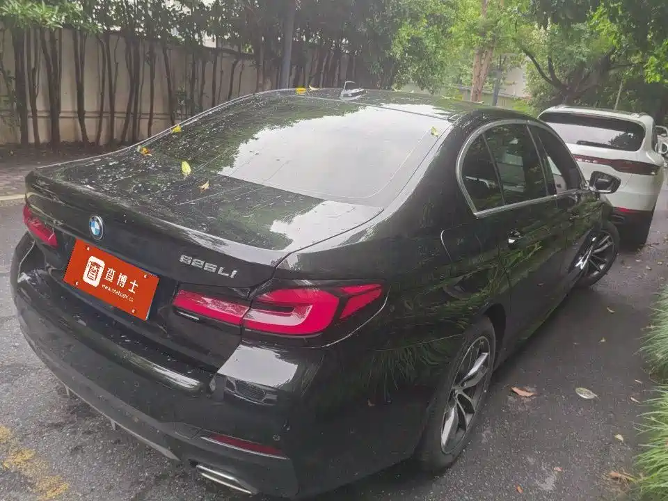 BMW 5 Series 2021