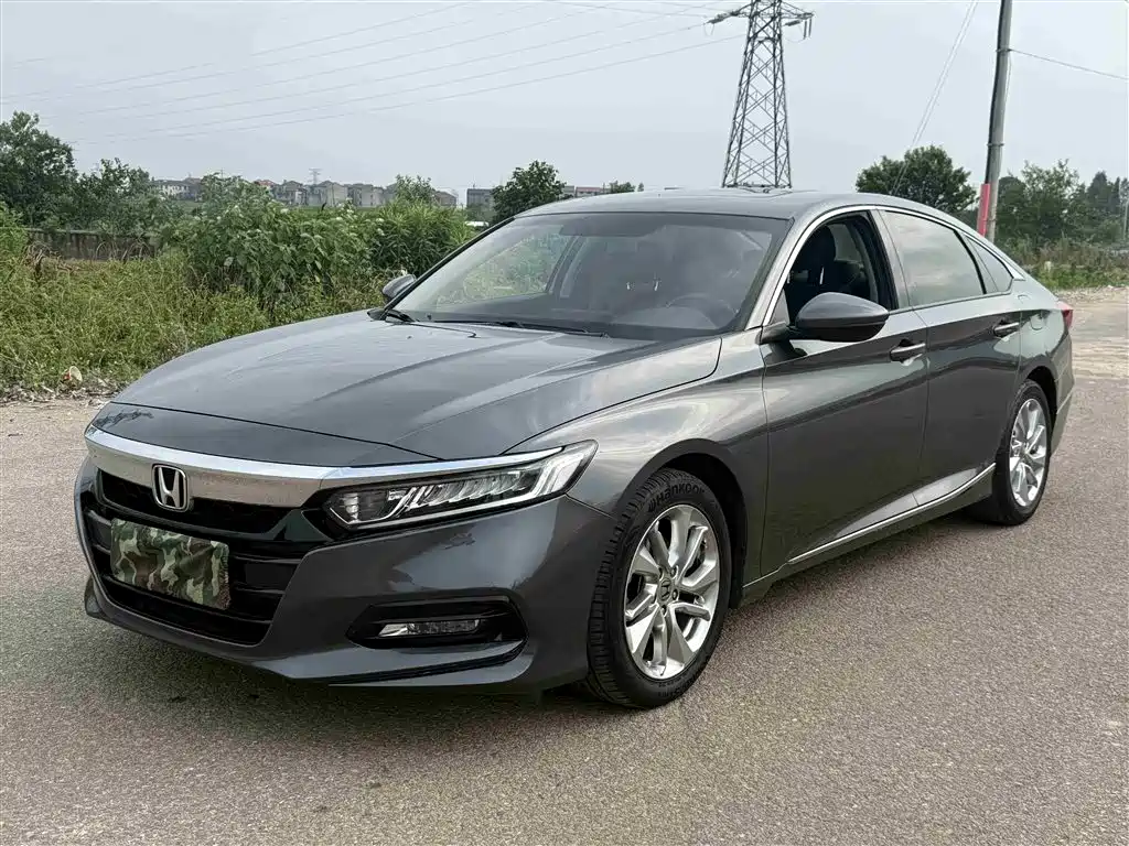 Honda Accord 2020 — фото 1
