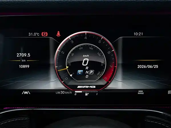 Mercedes-Benz G-Class AMG 2022