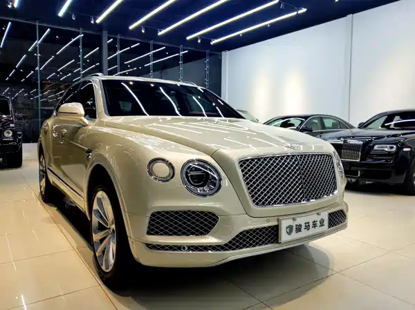 Bentley Bentayga 2018