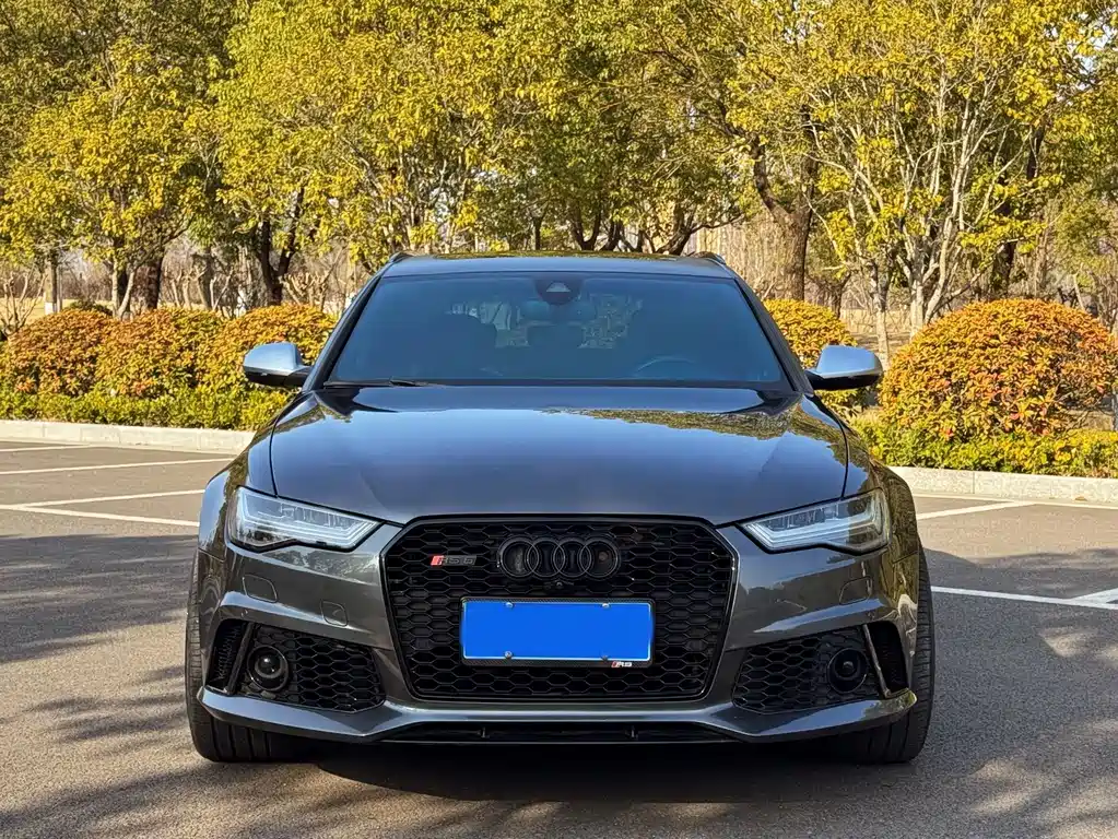 Audi RS 6 2019 — фото 2