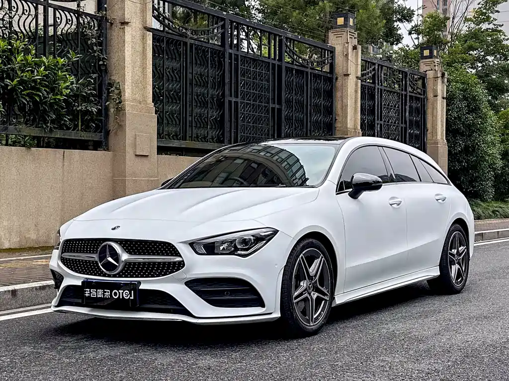 Mercedes-Benz CLA 2020 — фото 1