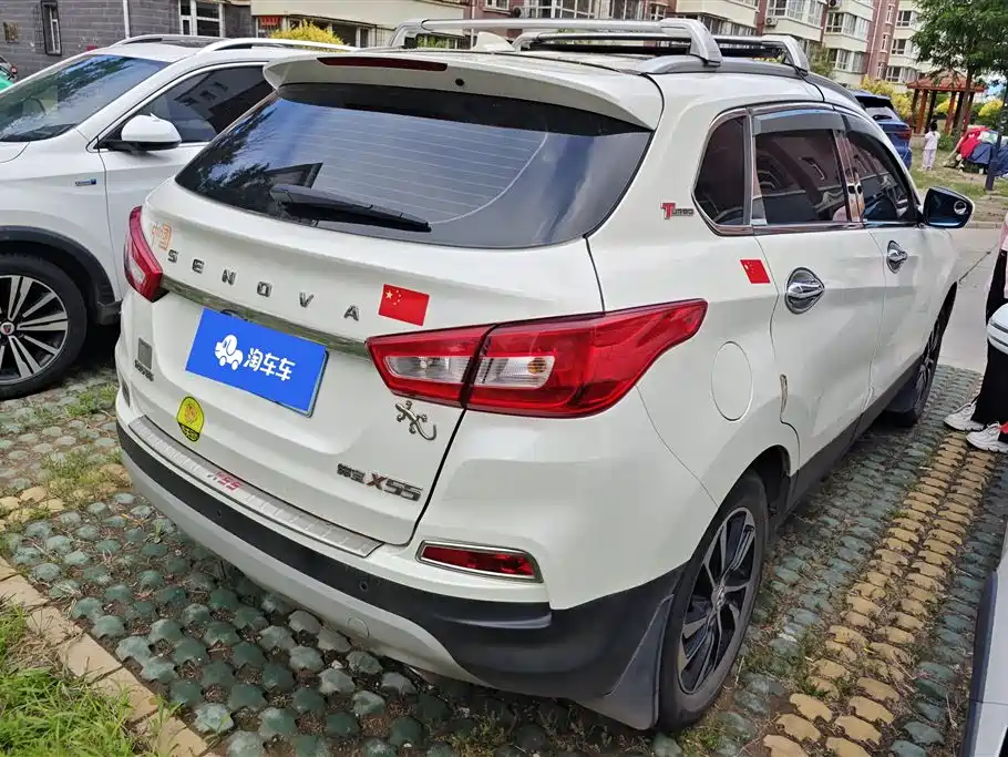 BAIC Senova X55 2016 — фото 3