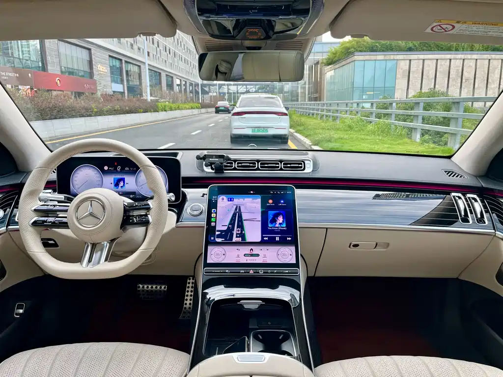 Mercedes-Benz S-Class 2021 — фото 10