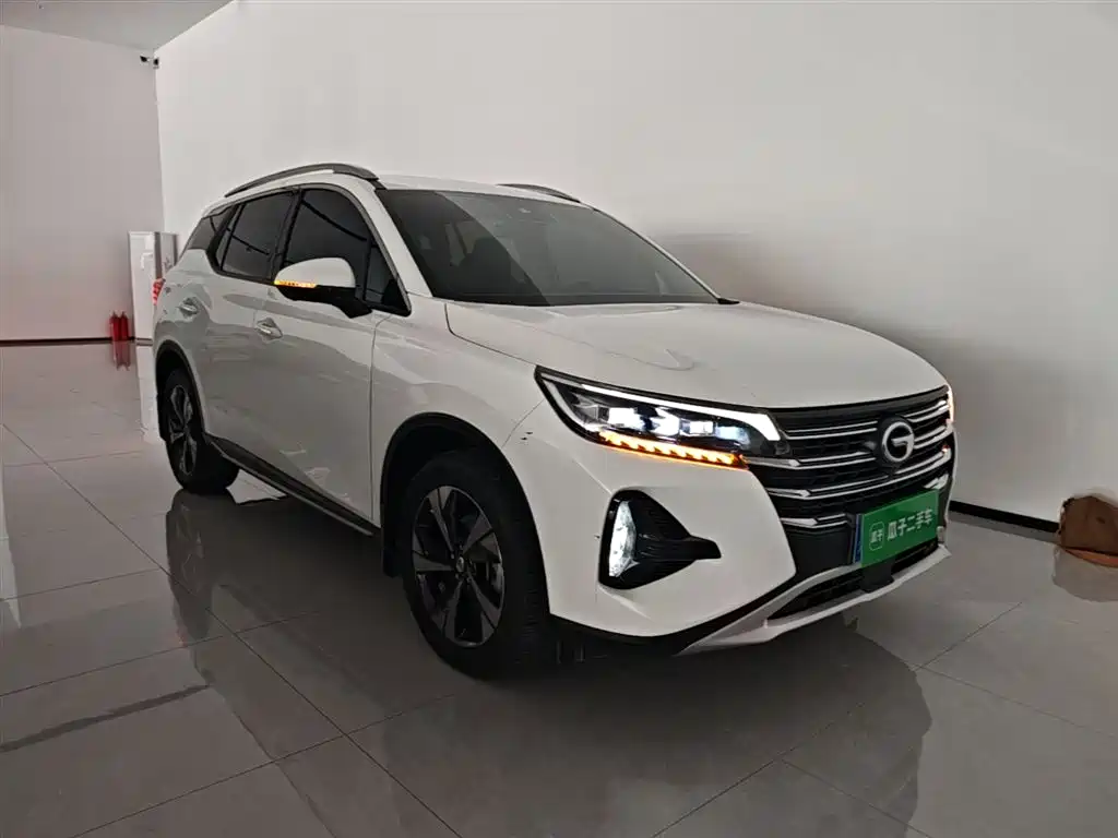 GAC Motor Trumpchi GS4 2021 — фото 4