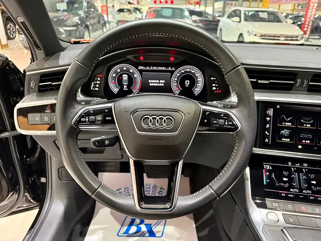 Audi A6L 2020 — фото 13