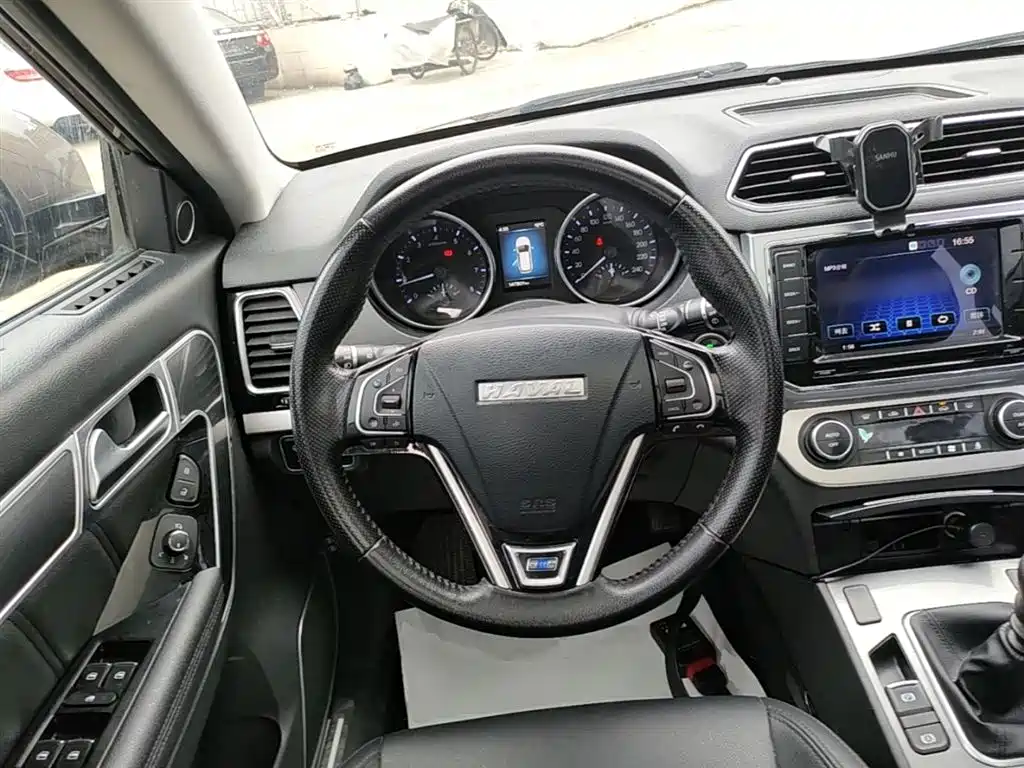 Haval H6 Coupe 2017 — фото 10