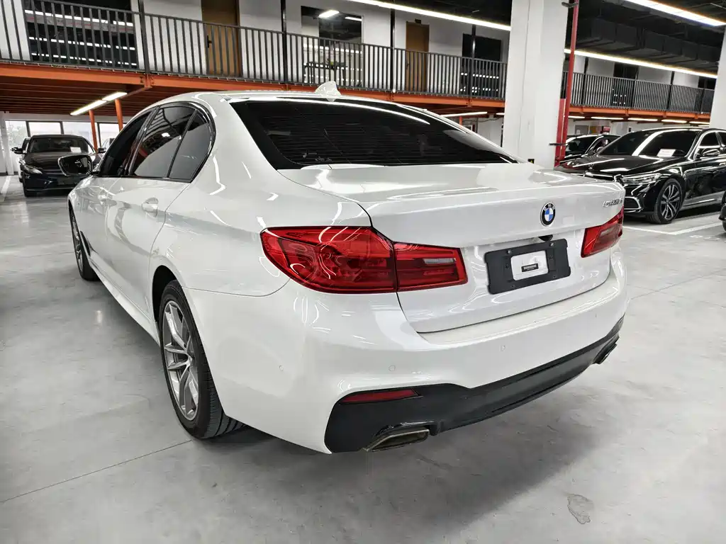BMW 5 Series 2019 — фото 10