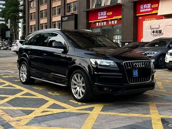 Audi Q7 2013