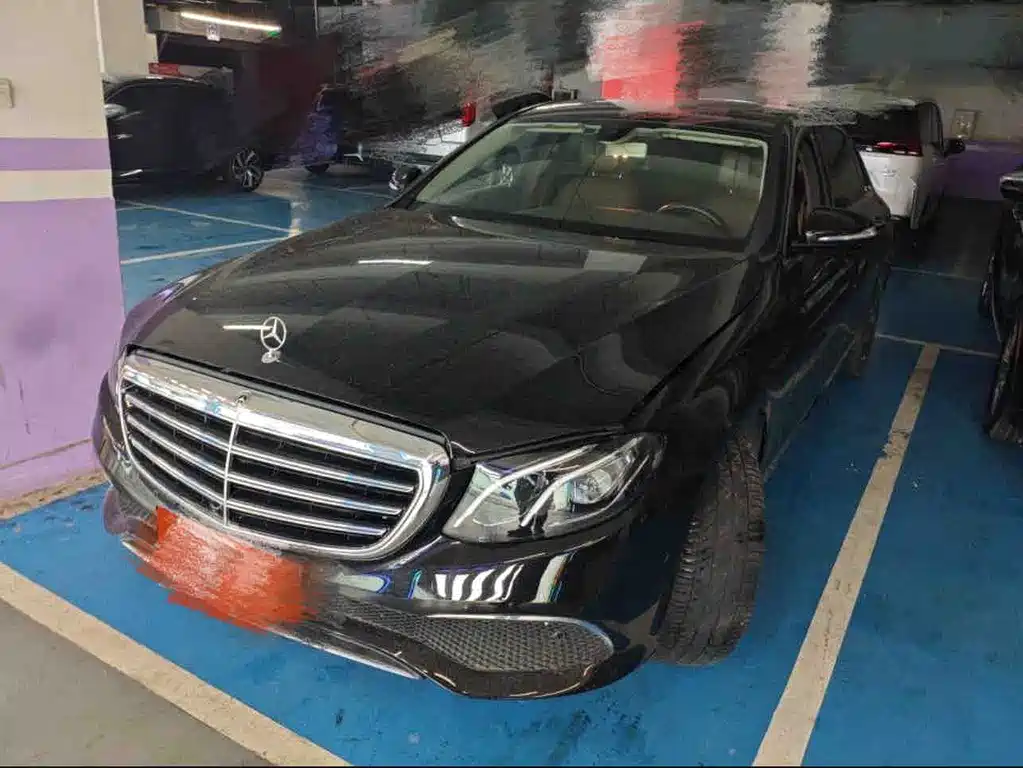 Mercedes-Benz E-Class 2019