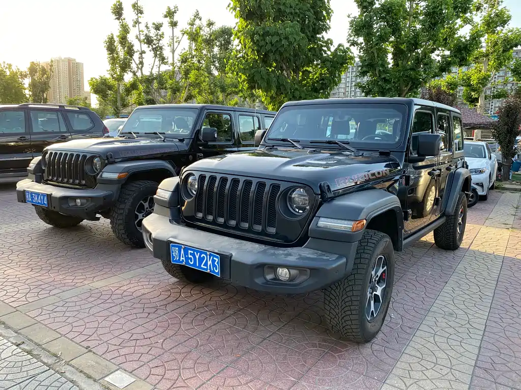 Jeep Wrangler 2024 — фото 21