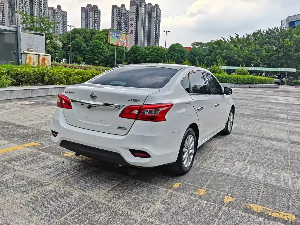 Nissan Sylphy 2018 — фото 5