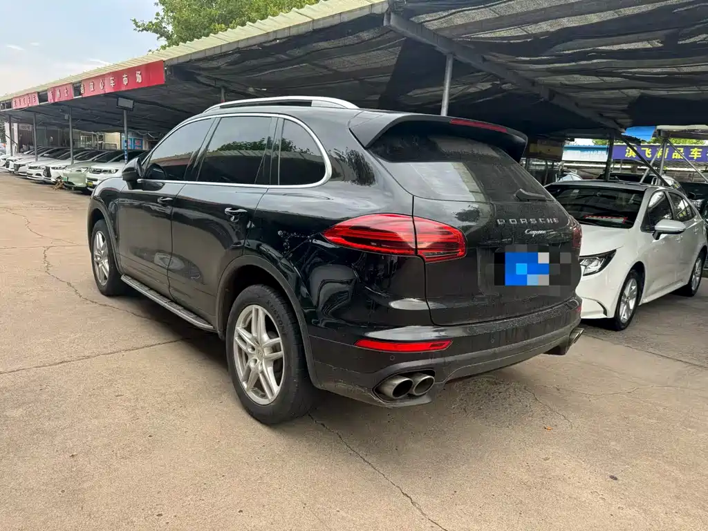 Porsche Cayenne 2015 — фото 6