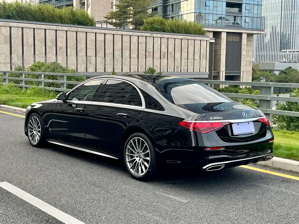 Mercedes-Benz S-Class 2021 — фото 4