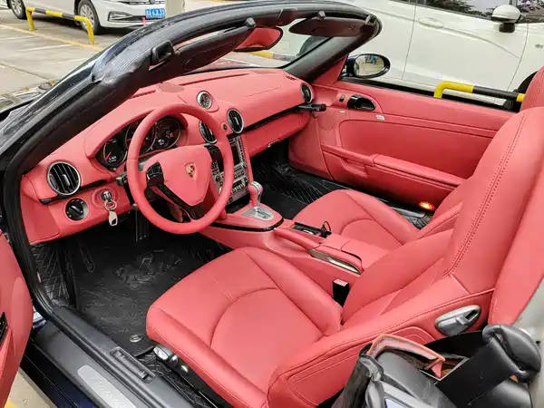 Porsche Boxster 2008