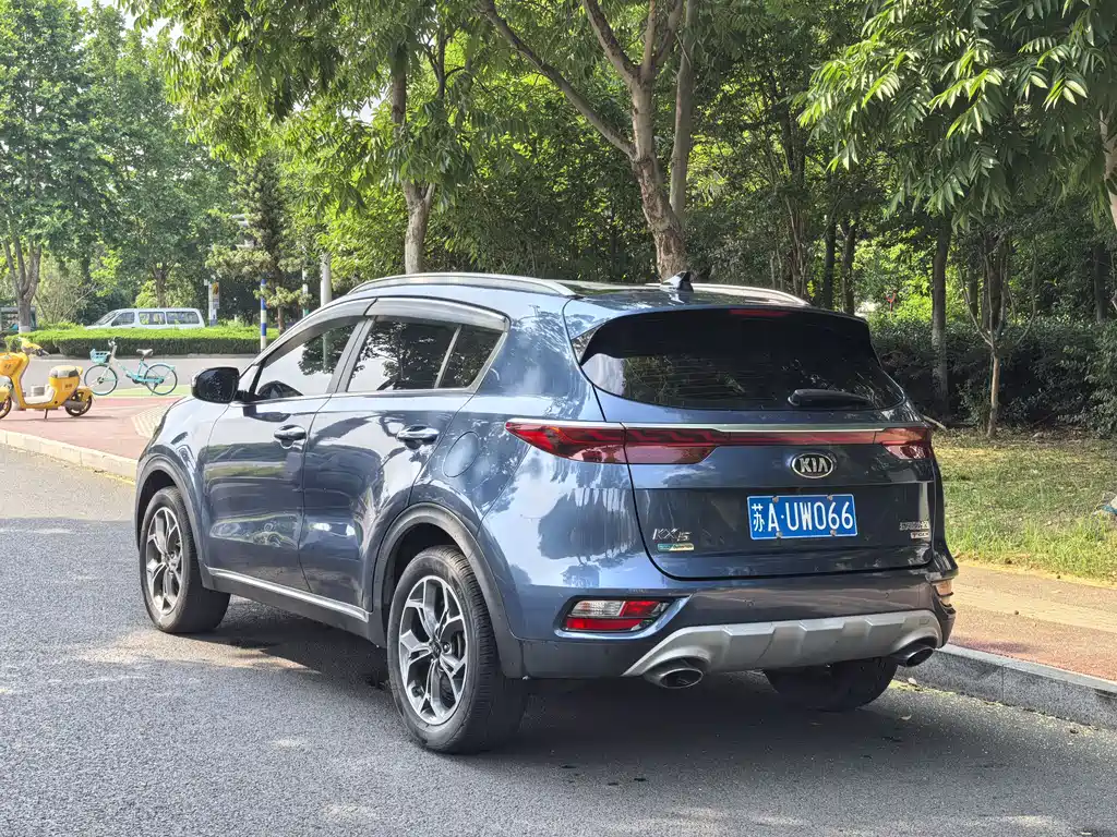 Kia KX5 2019 — фото 4