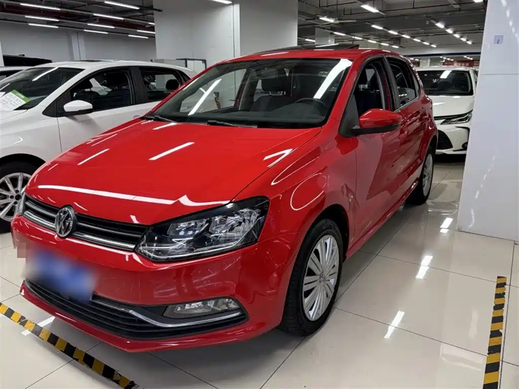 Volkswagen Polo 2017 — фото 1