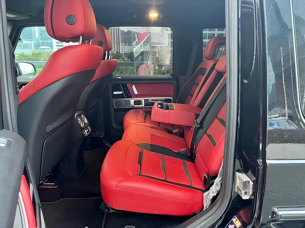 Mercedes-Benz G-Class AMG 2022 — фото 8