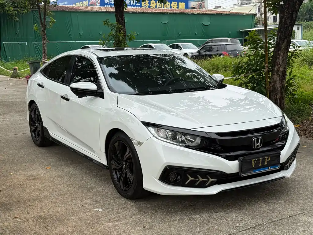 Honda Civic 2020 — фото 2